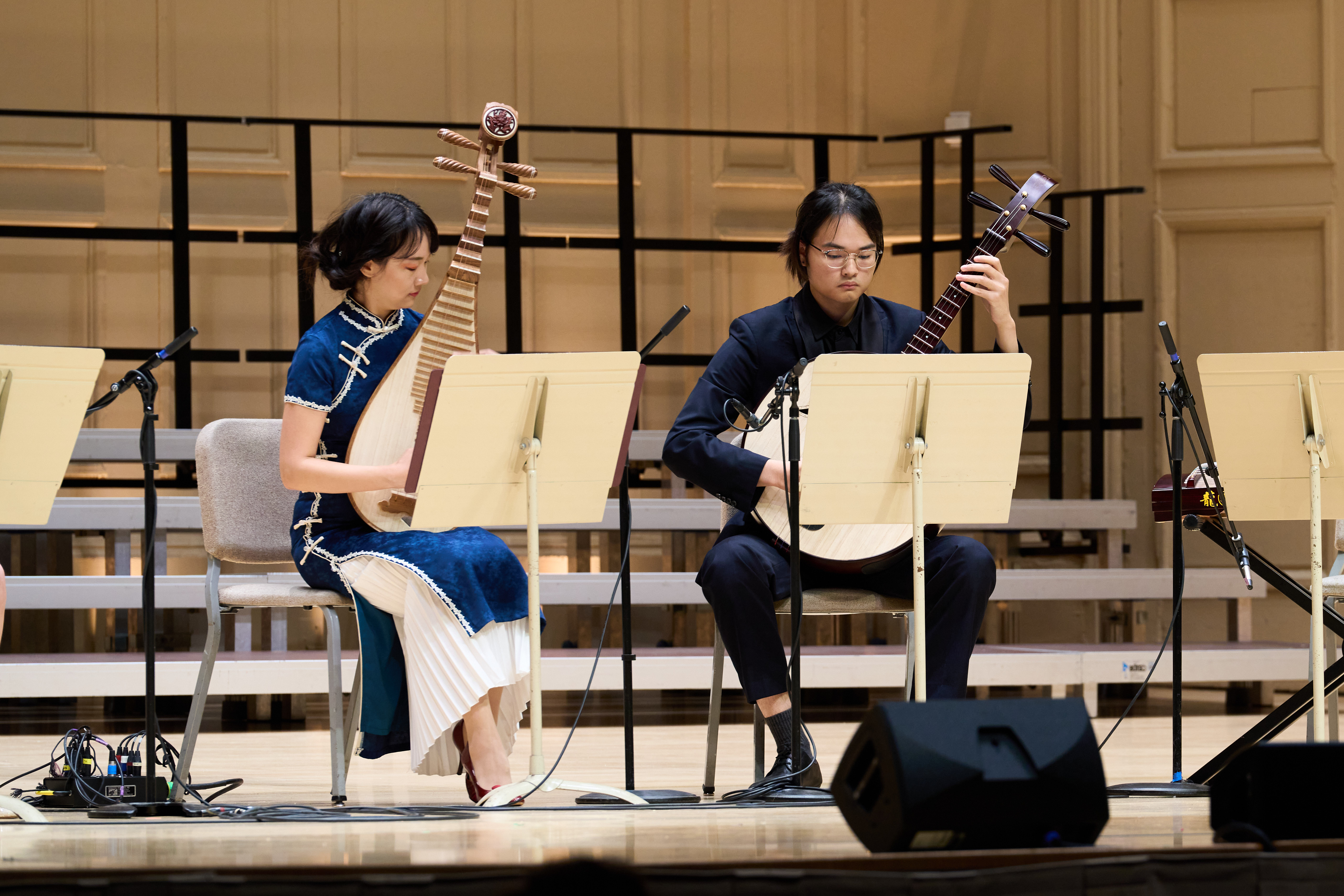 Minqi Wang recording